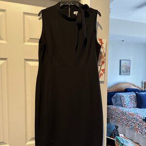 Calvin Klein bow Shift dress